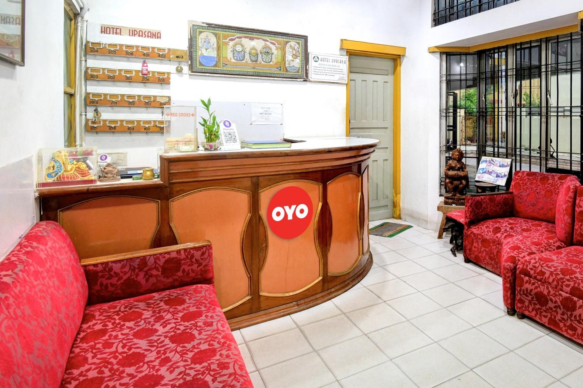 Hotel O Upasana Bhuvanesvar Kültér fotó